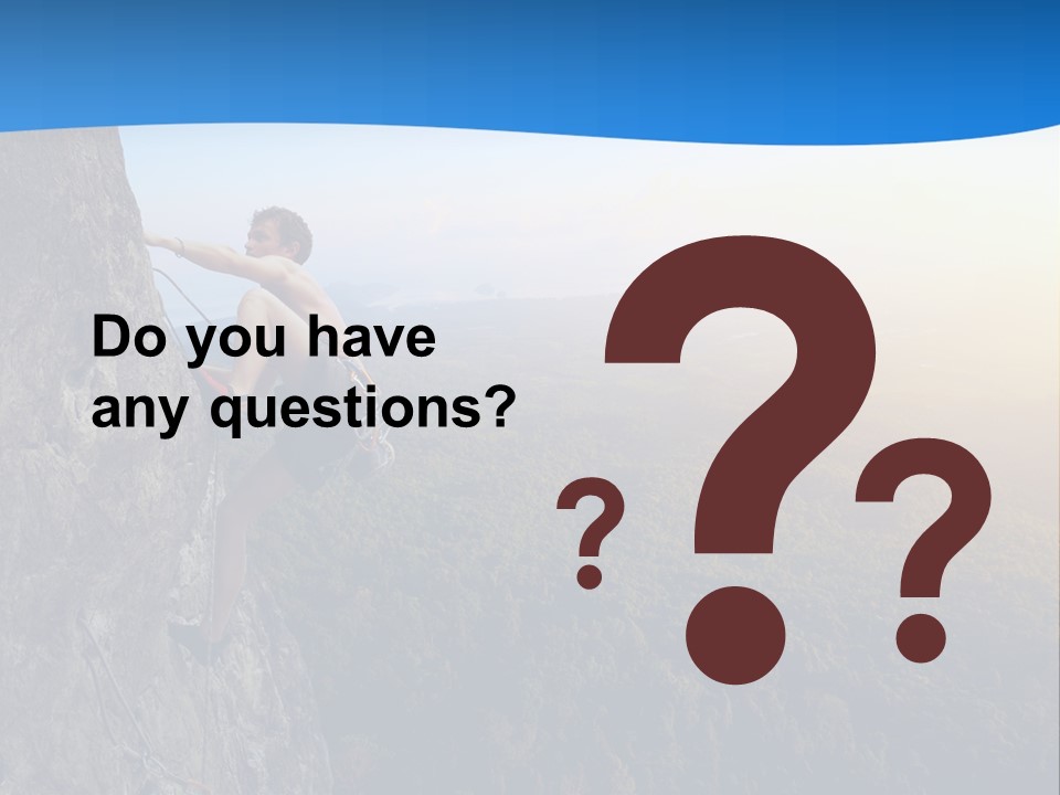 Explore Height Rope PowerPoint Template