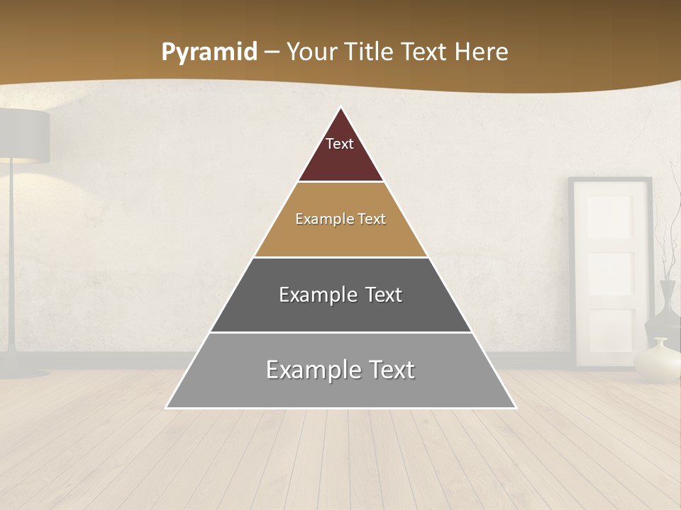 Modern Lounge Home PowerPoint Template