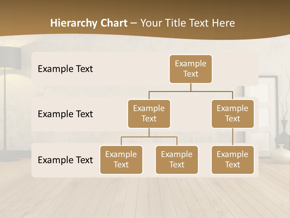 Modern Lounge Home PowerPoint Template