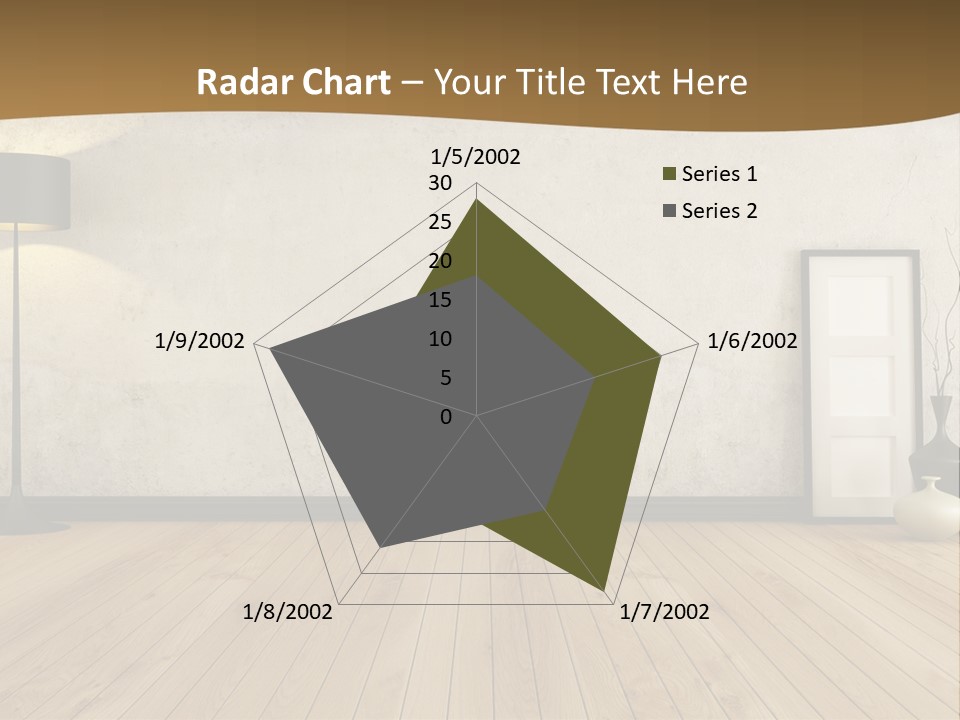 Modern Lounge Home PowerPoint Template