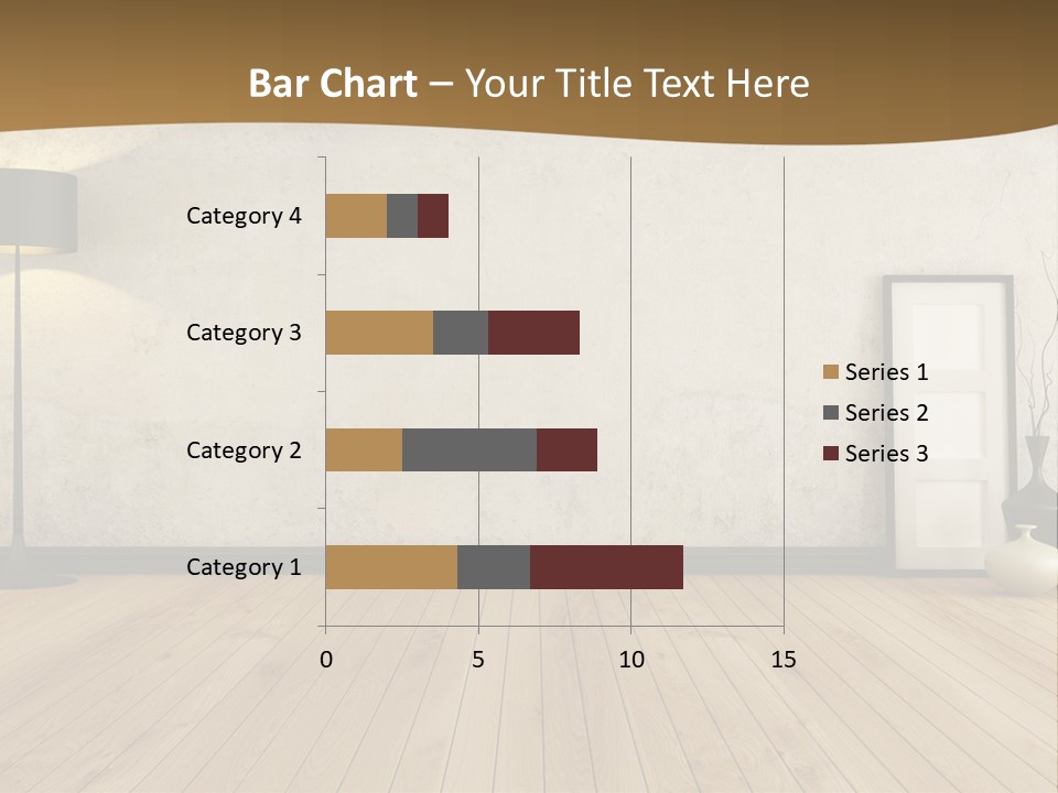 Modern Lounge Home PowerPoint Template