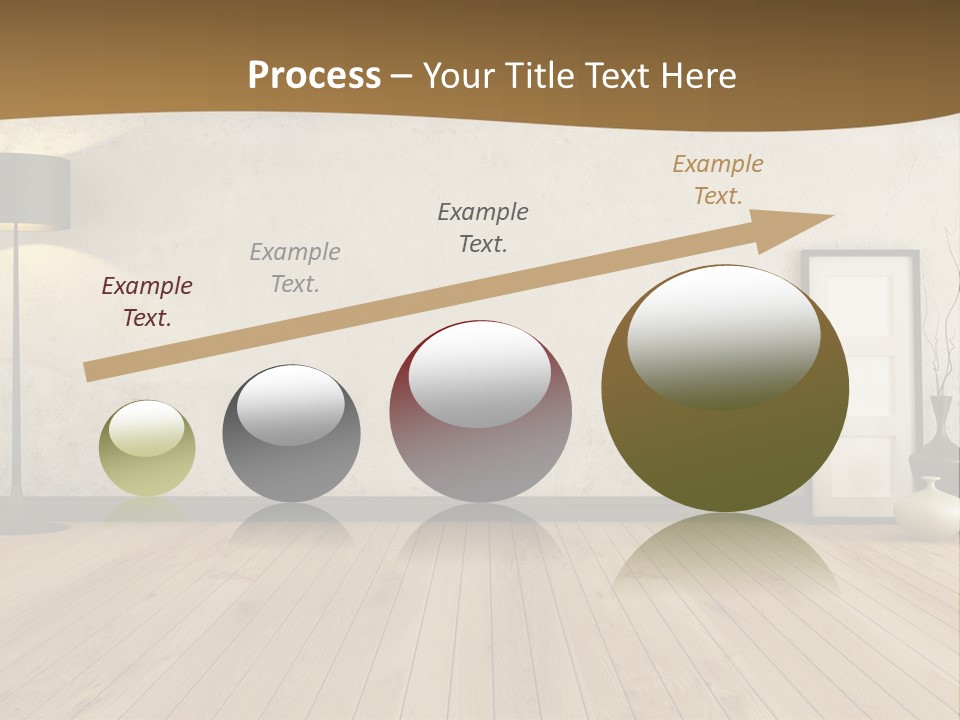 Modern Lounge Home PowerPoint Template