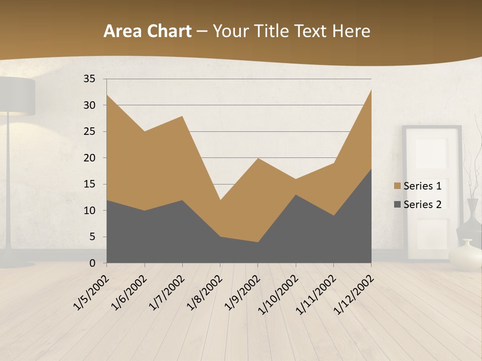 Modern Lounge Home PowerPoint Template