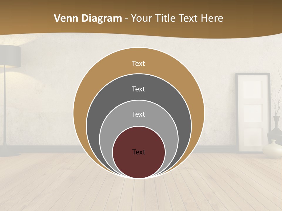 Modern Lounge Home PowerPoint Template