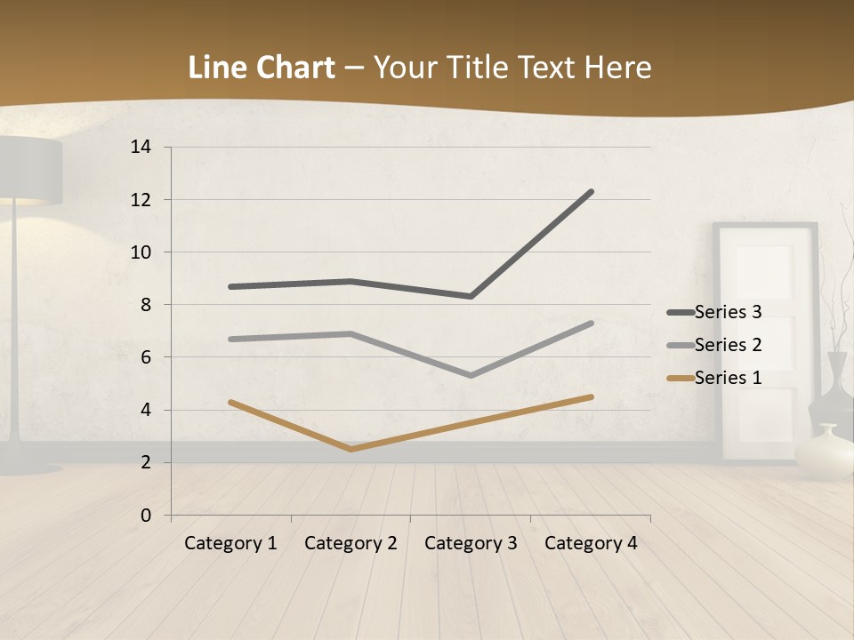 Modern Lounge Home PowerPoint Template