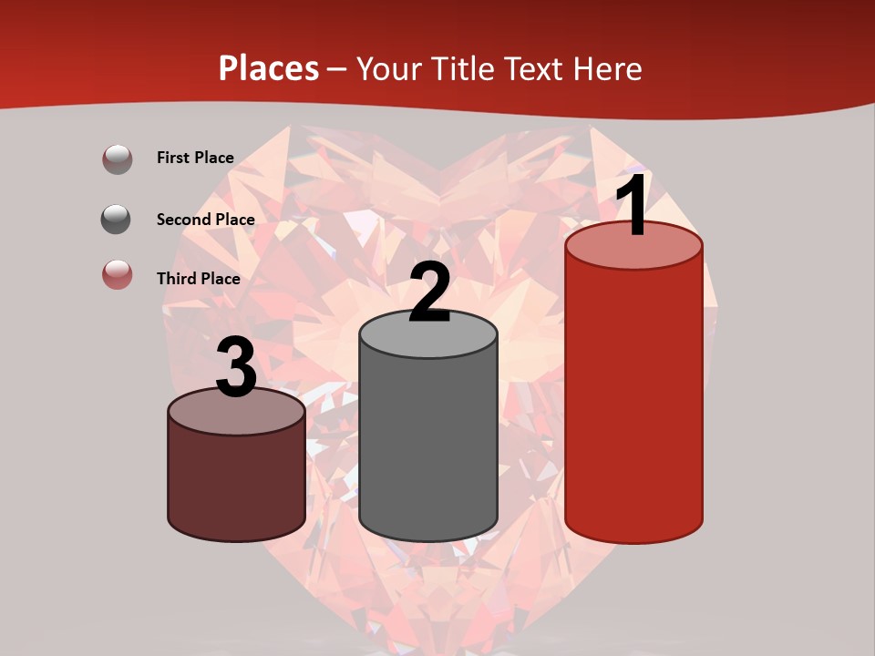 Single Glass Elegance PowerPoint Template
