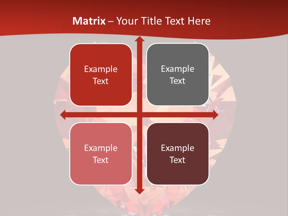 Single Glass Elegance PowerPoint Template