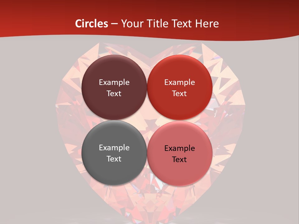 Single Glass Elegance PowerPoint Template