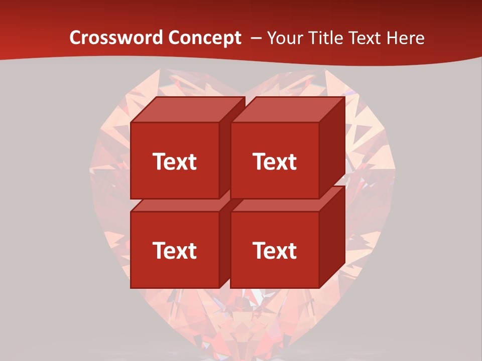 Single Glass Elegance PowerPoint Template