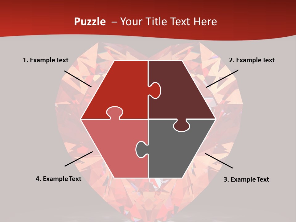 Single Glass Elegance PowerPoint Template