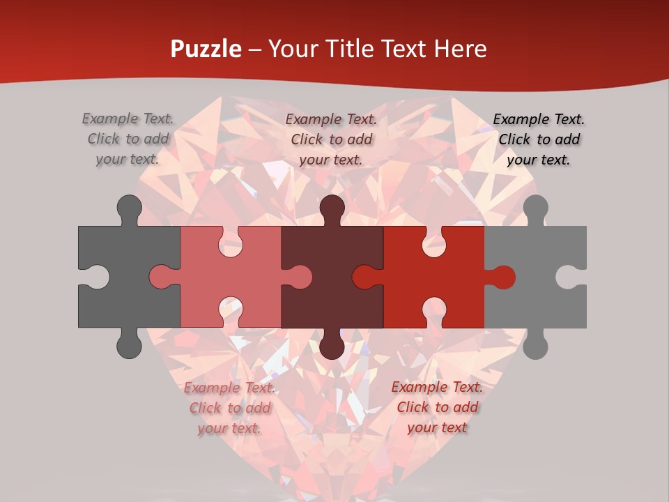 Single Glass Elegance PowerPoint Template