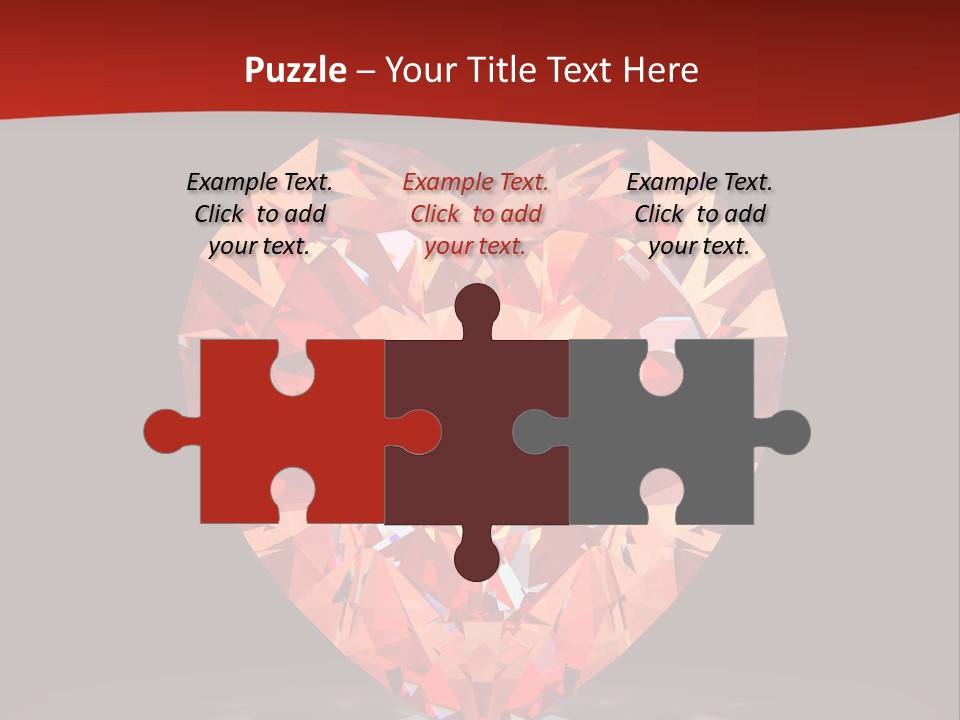 Single Glass Elegance PowerPoint Template