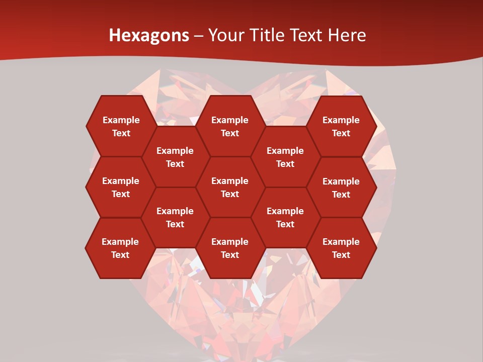 Single Glass Elegance PowerPoint Template