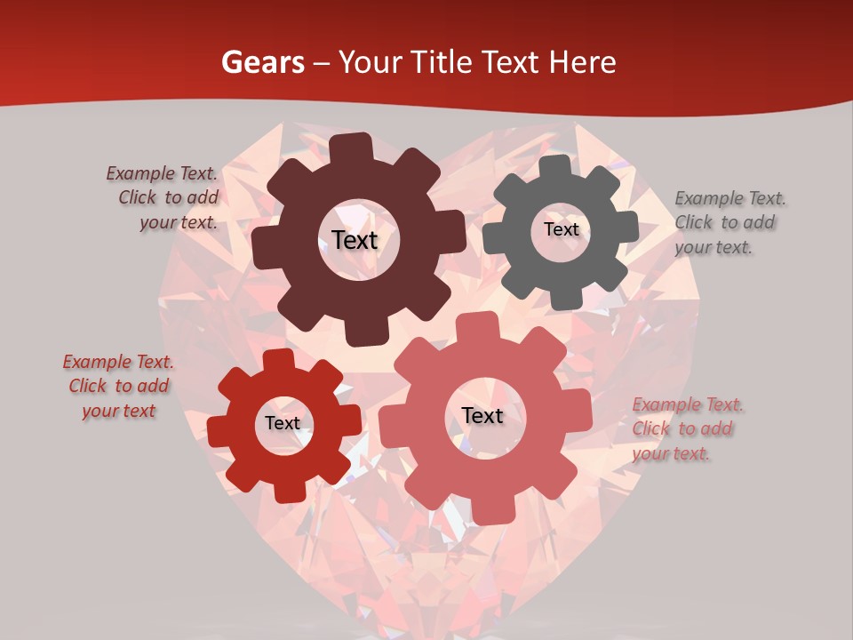 Single Glass Elegance PowerPoint Template