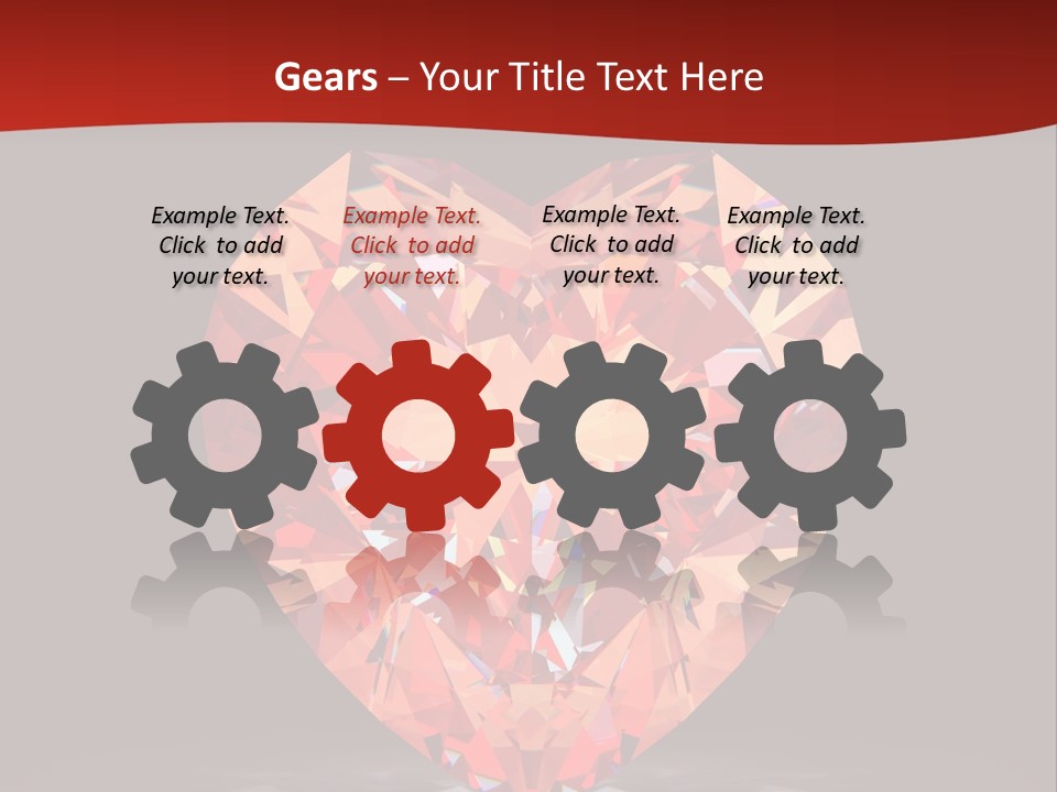 Single Glass Elegance PowerPoint Template