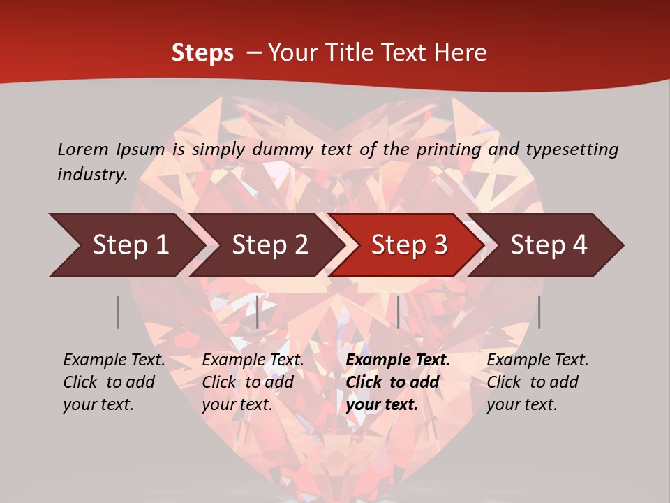 Single Glass Elegance PowerPoint Template
