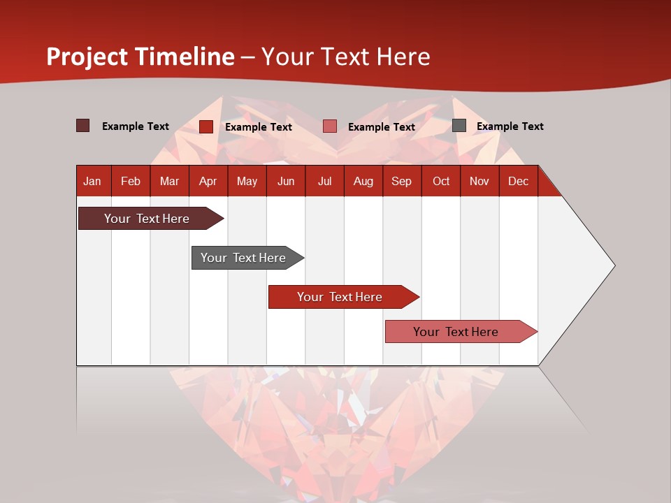 Single Glass Elegance PowerPoint Template