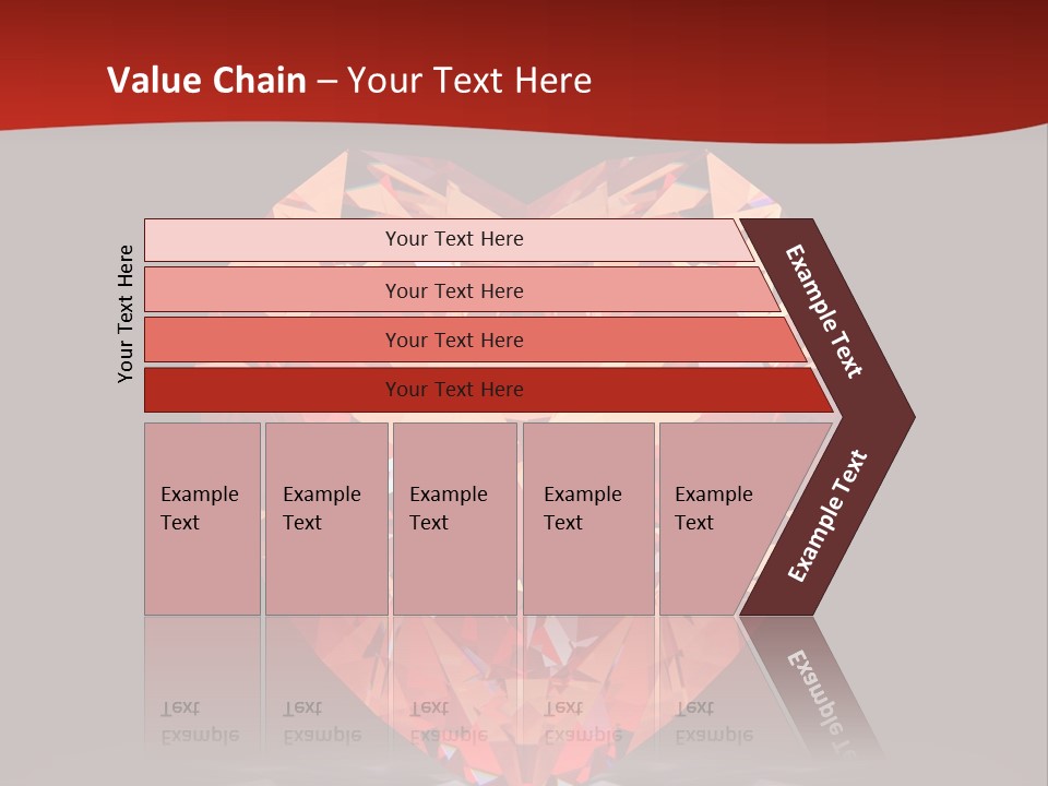 Single Glass Elegance PowerPoint Template