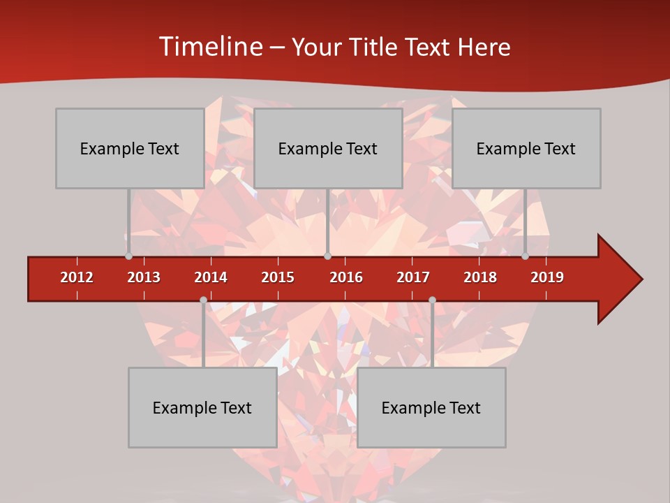 Single Glass Elegance PowerPoint Template