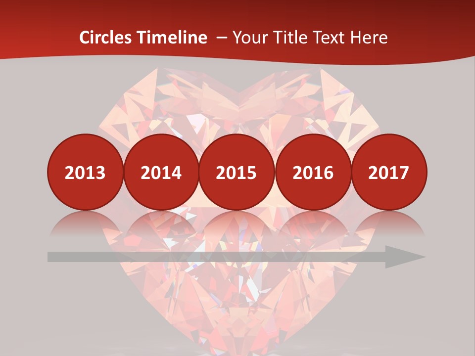 Single Glass Elegance PowerPoint Template