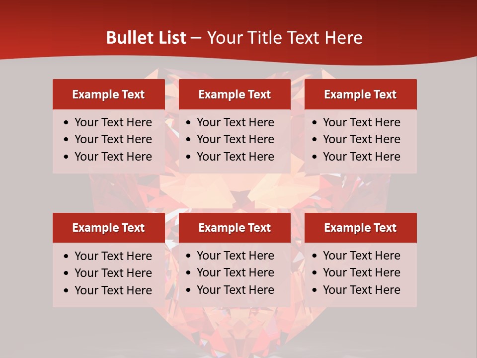 Single Glass Elegance PowerPoint Template