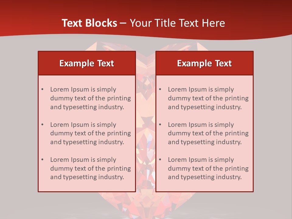 Single Glass Elegance PowerPoint Template