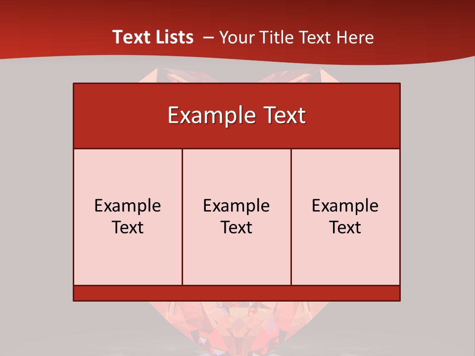 Single Glass Elegance PowerPoint Template