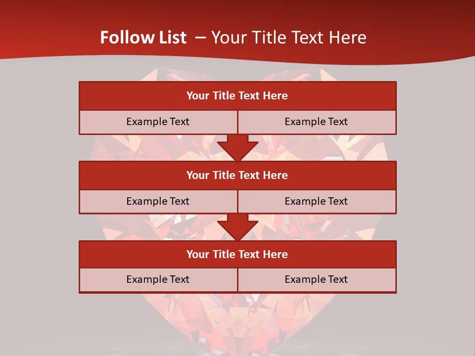 Single Glass Elegance PowerPoint Template