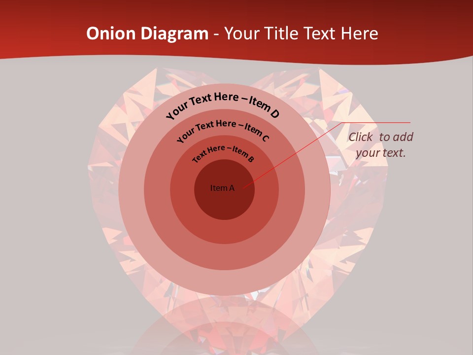Single Glass Elegance PowerPoint Template