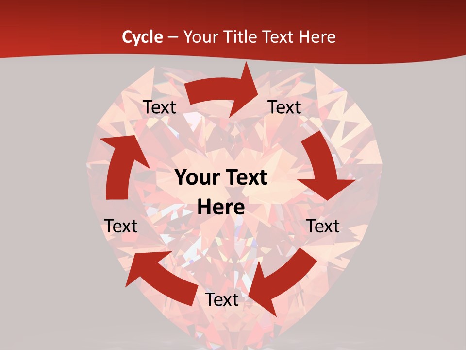 Single Glass Elegance PowerPoint Template