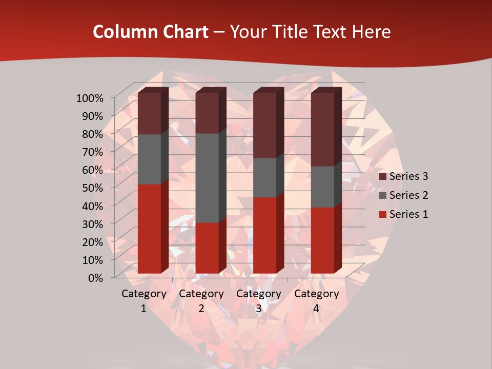 Single Glass Elegance PowerPoint Template