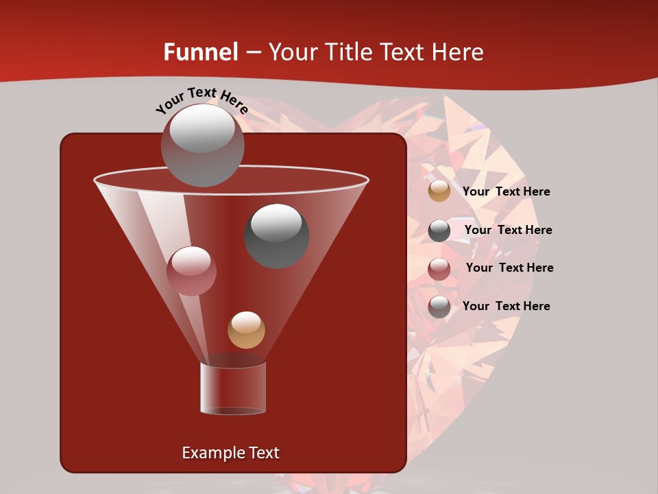 Single Glass Elegance PowerPoint Template