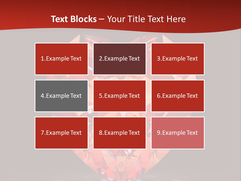 Single Glass Elegance PowerPoint Template