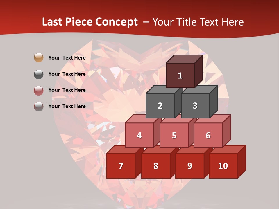 Single Glass Elegance PowerPoint Template