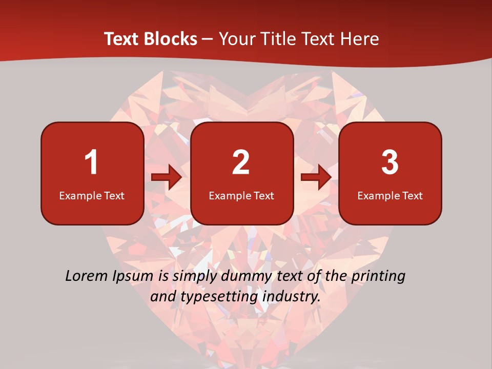 Single Glass Elegance PowerPoint Template