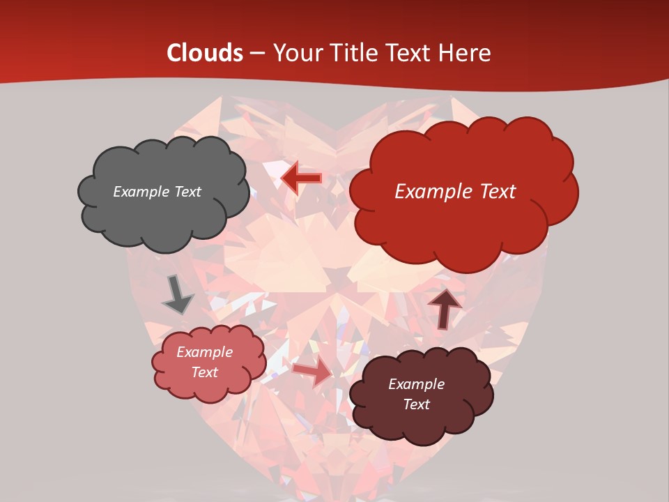 Single Glass Elegance PowerPoint Template