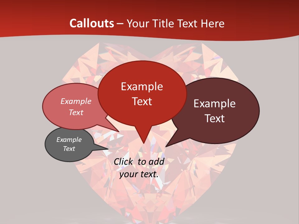 Single Glass Elegance PowerPoint Template
