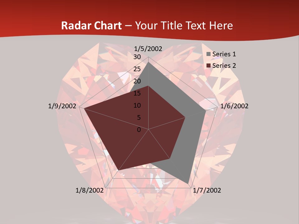 Single Glass Elegance PowerPoint Template