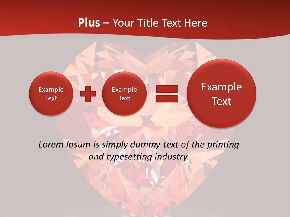 Single Glass Elegance PowerPoint Template