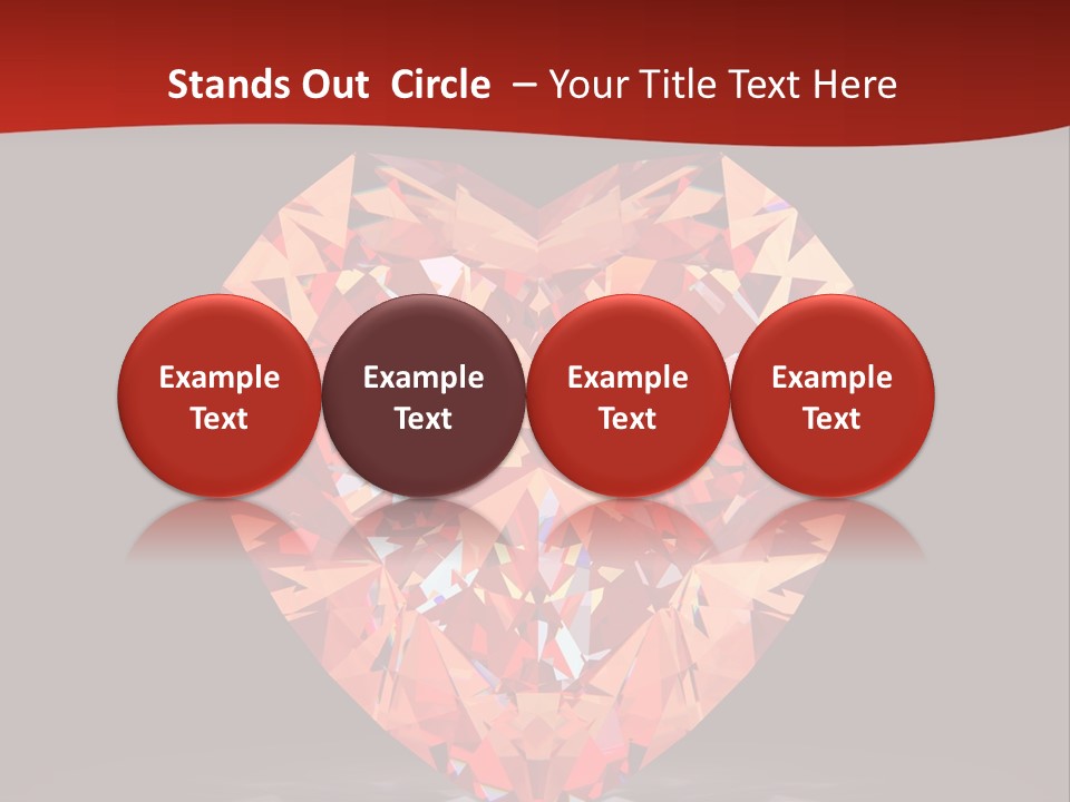 Single Glass Elegance PowerPoint Template