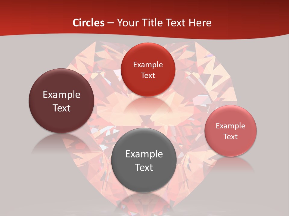 Single Glass Elegance PowerPoint Template