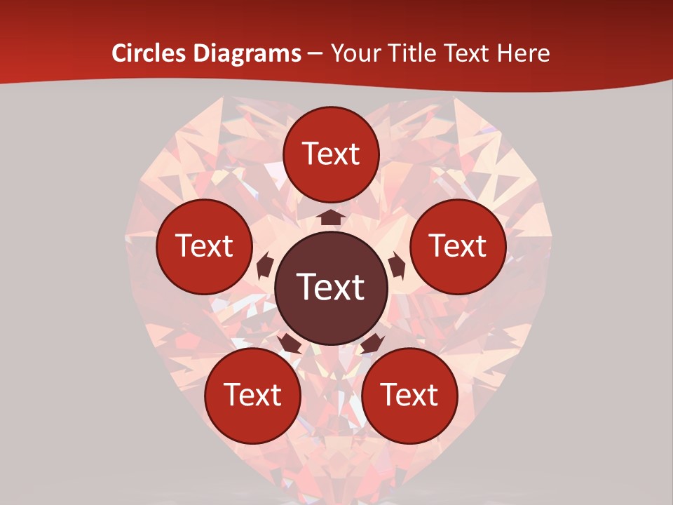 Single Glass Elegance PowerPoint Template