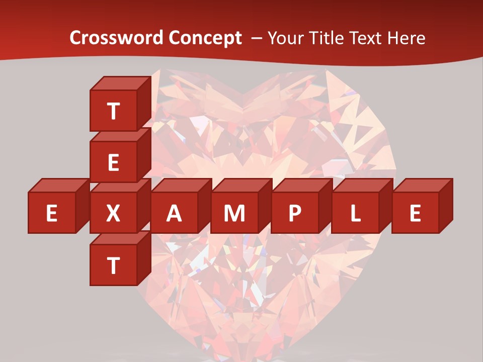 Single Glass Elegance PowerPoint Template