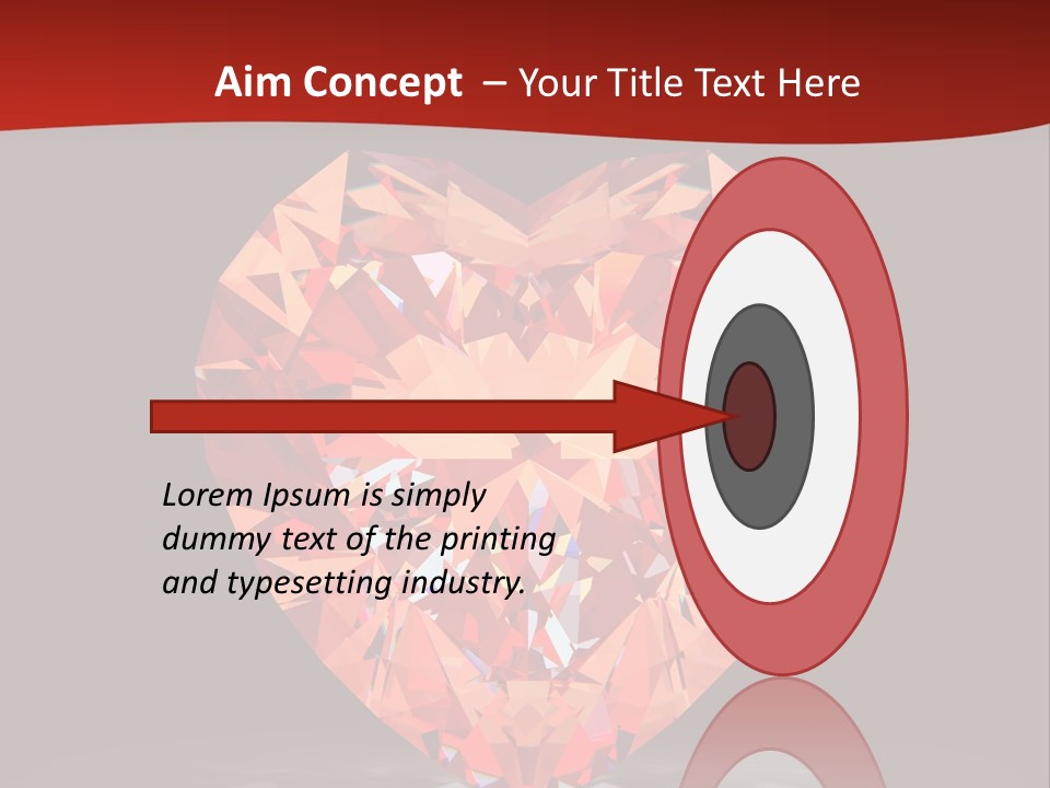 Single Glass Elegance PowerPoint Template