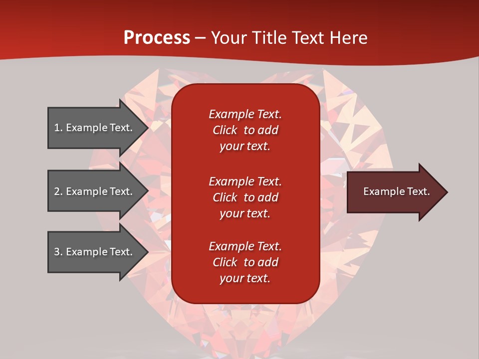 Single Glass Elegance PowerPoint Template