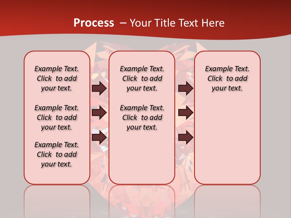Single Glass Elegance PowerPoint Template