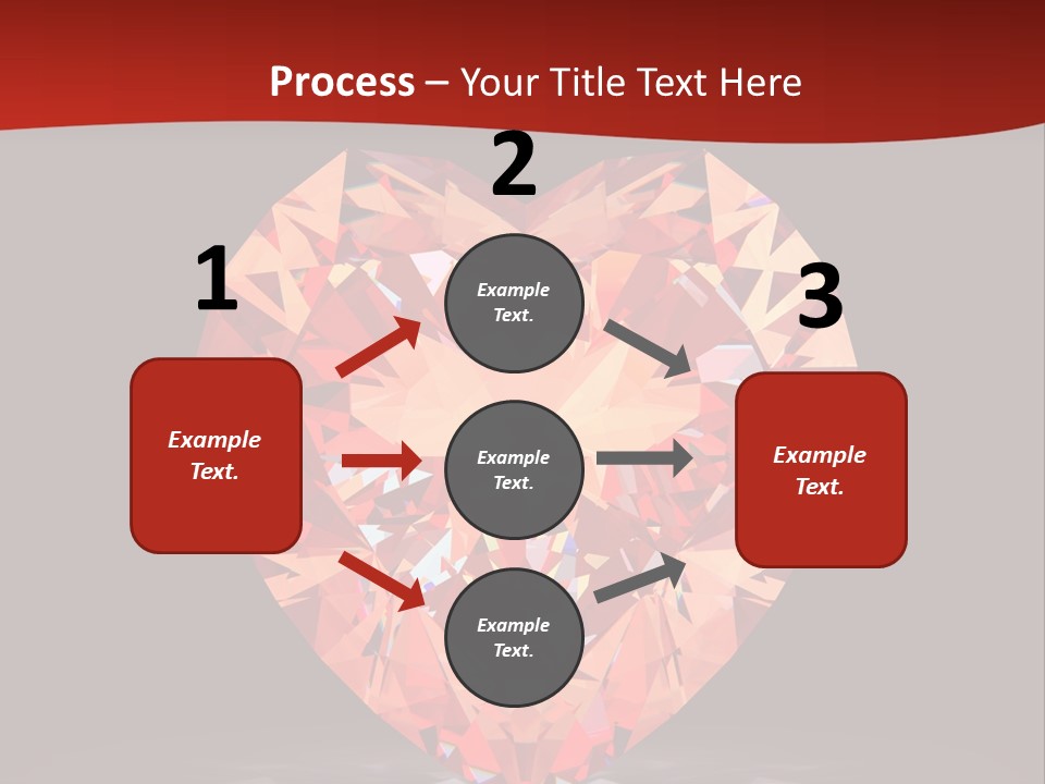 Single Glass Elegance PowerPoint Template