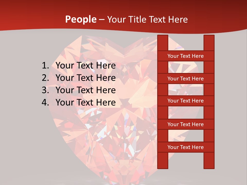 Single Glass Elegance PowerPoint Template