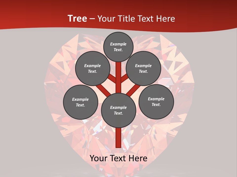 Single Glass Elegance PowerPoint Template