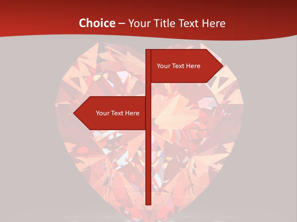 Single Glass Elegance PowerPoint Template